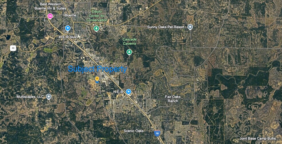 17 Vallerie Ln, Boerne, TX à vendre - Aérien - Image 3 de 8