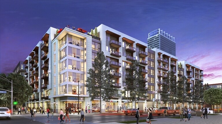 1000 S Grand Ave, Los Angeles, CA à louer - Photo du bâtiment - Image 2 de 54