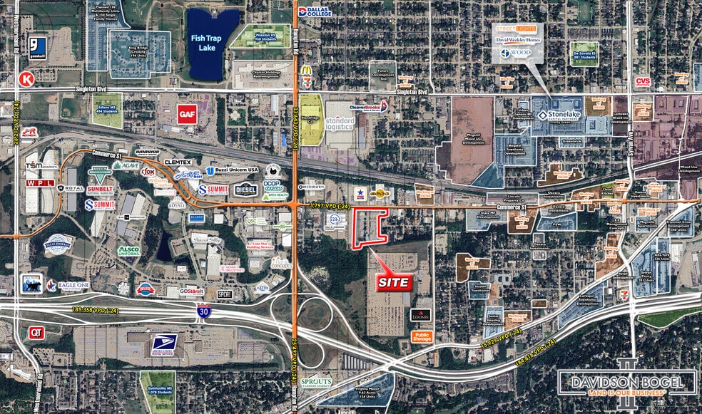 1936 W Commerce St, Dallas, TX for lease - Site Plan - Image 2 of 31