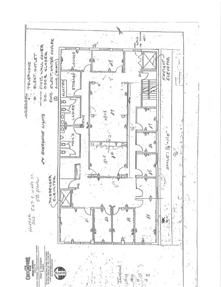 527 S Wells St, Chicago, IL à louer - Plan de site - Image 3 de 5