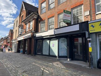 Plus de détails pour 1-3 Market St, Aylesbury - Commerce de détail à louer