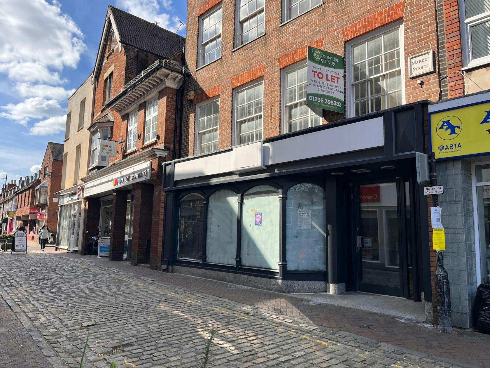 1-3 Market St, Aylesbury for lease Building Photo- Image 1 of 3