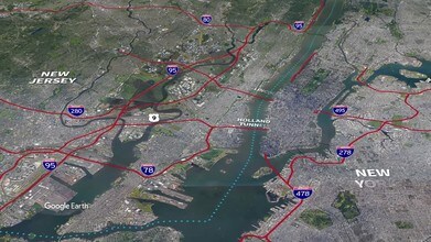 3000 Valley Brook Ave, Lyndhurst, NJ for lease - Aerial Video