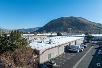 5301 Longley Ln, Reno, NV - AÉRIEN Vue de la carte