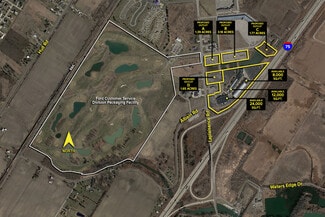 More details for 14498-14576 Laplaisance Rd, Monroe, MI - Land for Sale