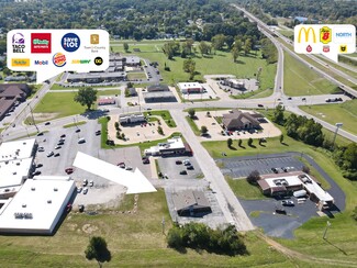 Plus de détails pour 8600 Daniel Dunkin Commercial Blvd, Pevely, MO - Vente au détail à vendre