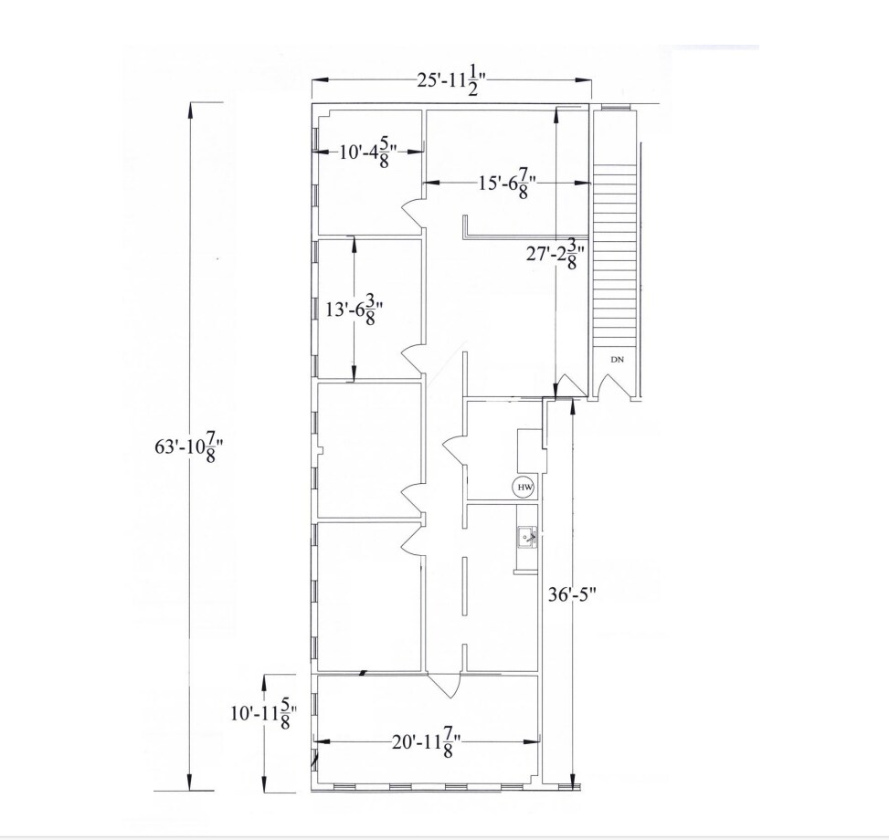 4202 17th Ave SE, Calgary, AB à louer Plan d’étage- Image 1 de 1