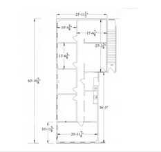 4202 17th Ave SE, Calgary, AB à louer Plan d’étage- Image 1 de 1