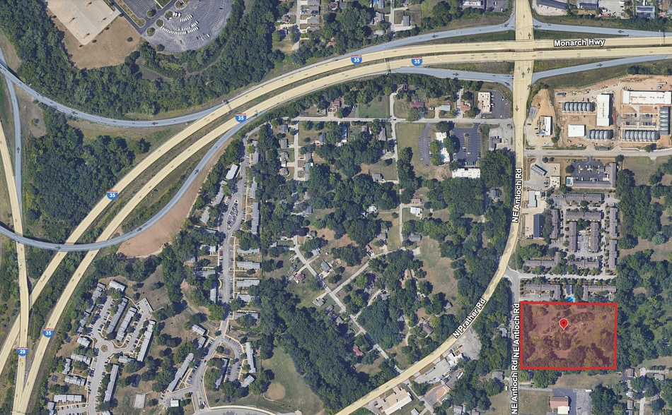 4135 N Antioch Rd, Kansas City, MO for sale - Aerial - Image 2 of 6