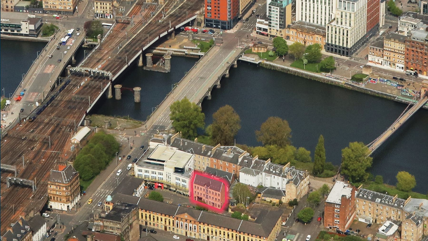 21-25 Carlton Ct, Glasgow à vendre Photo du bâtiment- Image 1 de 12