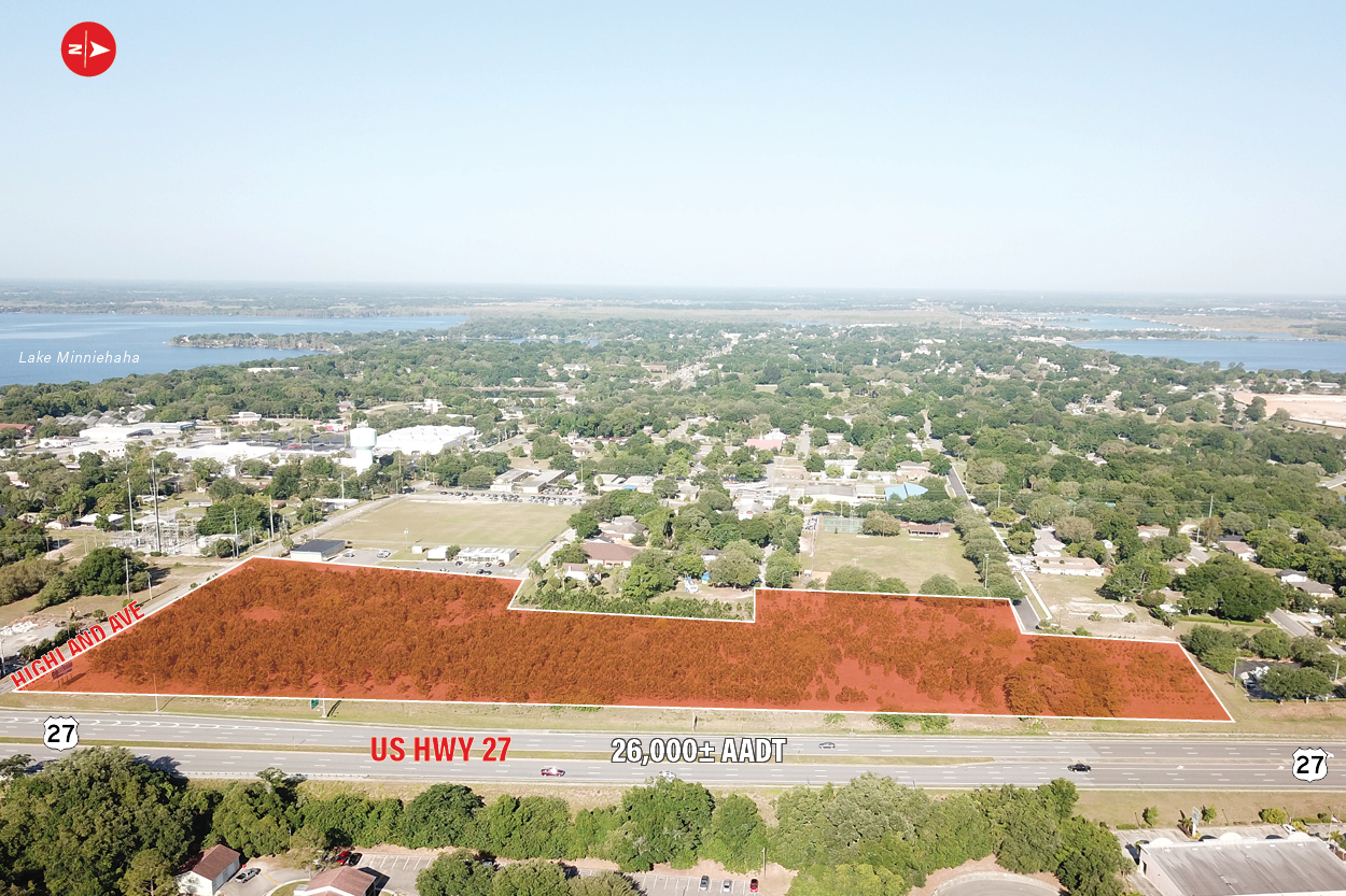 NWC US Hwy 27 & SR 50, Clermont, FL for sale Building Photo- Image 1 of 1