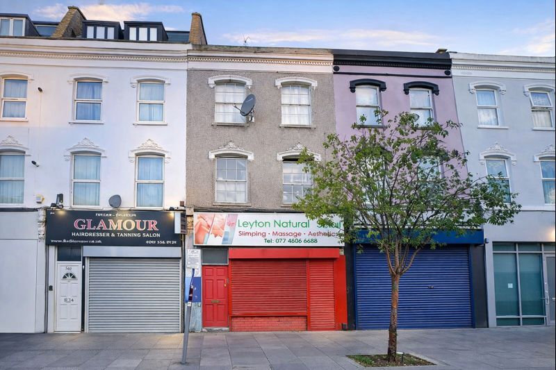 543 High Road Leytonstone, London for sale - Primary Photo - Image 1 of 8