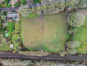 Crampmoor Ln, Romsey, HAM - Aérien  Vue de la carte - Image1