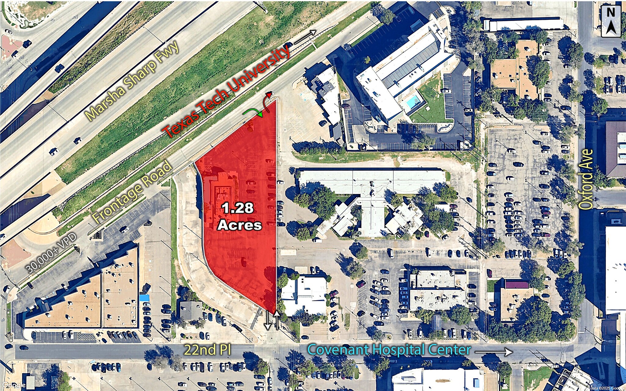 4301 Marsha Sharp Fwy, Lubbock, TX for sale Building Photo- Image 1 of 3
