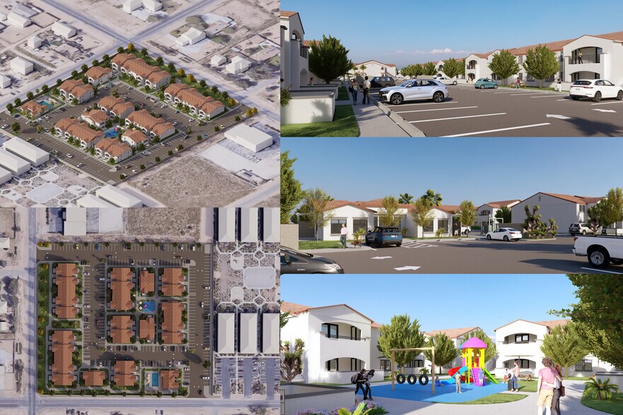 3rd Avenue & Willow st, Hesperia, CA for sale - Primary Photo - Image 2 of 10