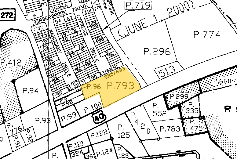 Plan cadastral