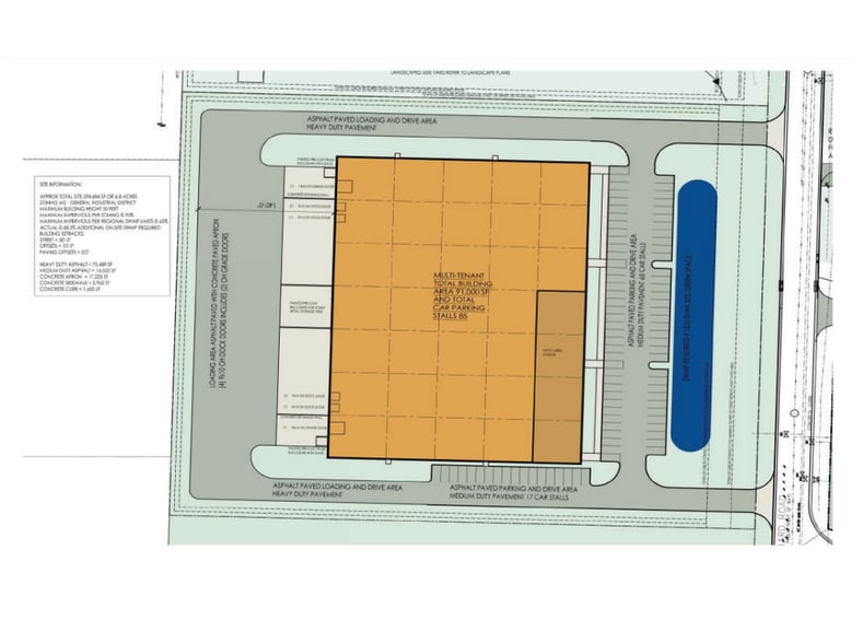 Richard Road Industrial BTS, Sussex, WI for lease - Building Photo - Image 1 of 2