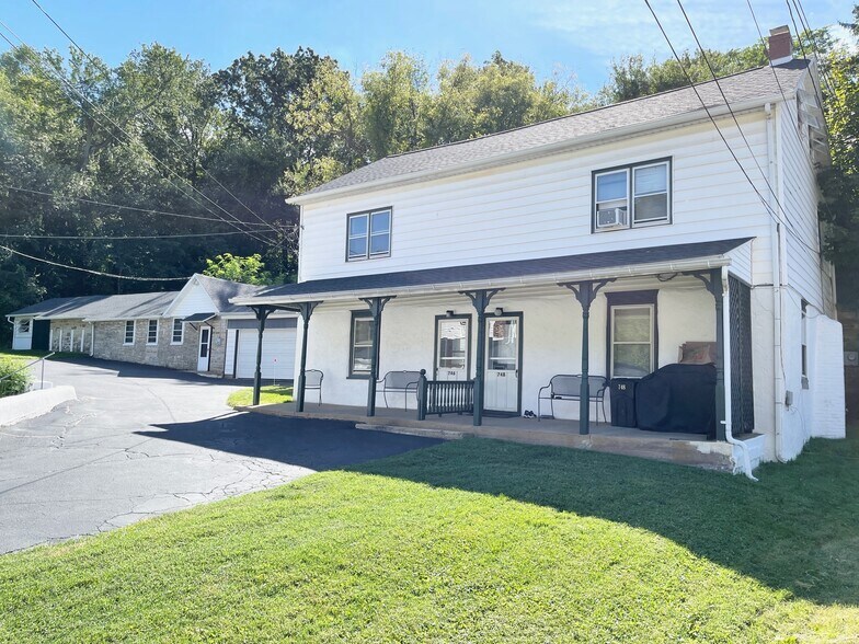 740-748 W Lincoln Hwy, Coatesville, PA à louer - Photo principale - Image 1 de 18