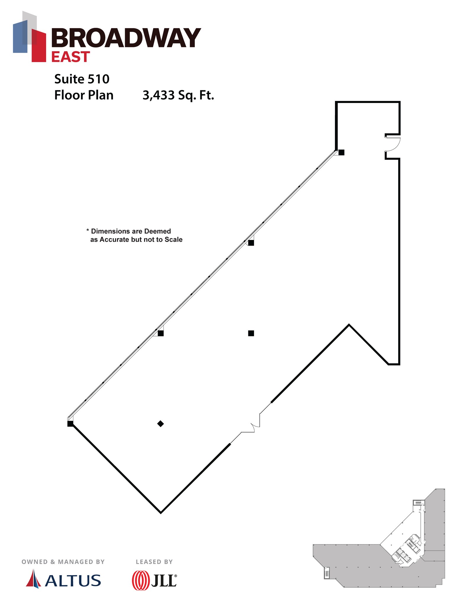3433 NE Broadway St, Minneapolis, MN for lease Floor Plan- Image 1 of 1