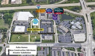 Plus de détails pour 1850 W Diehl Rd, Naperville, IL - Terrain à vendre