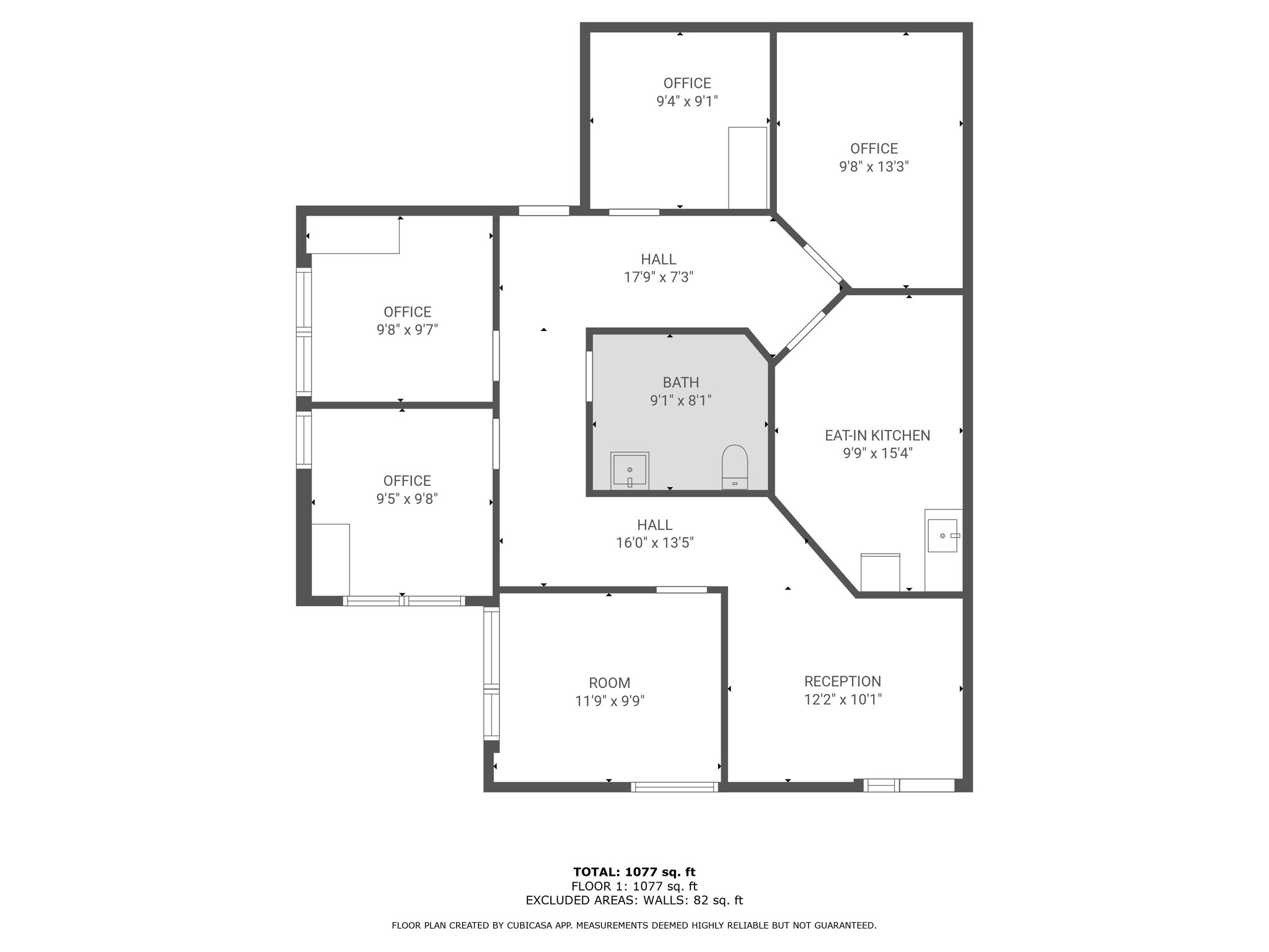 13943 N 91st Ave, Peoria, AZ à louer Plan d’étage type- Image 1 de 2