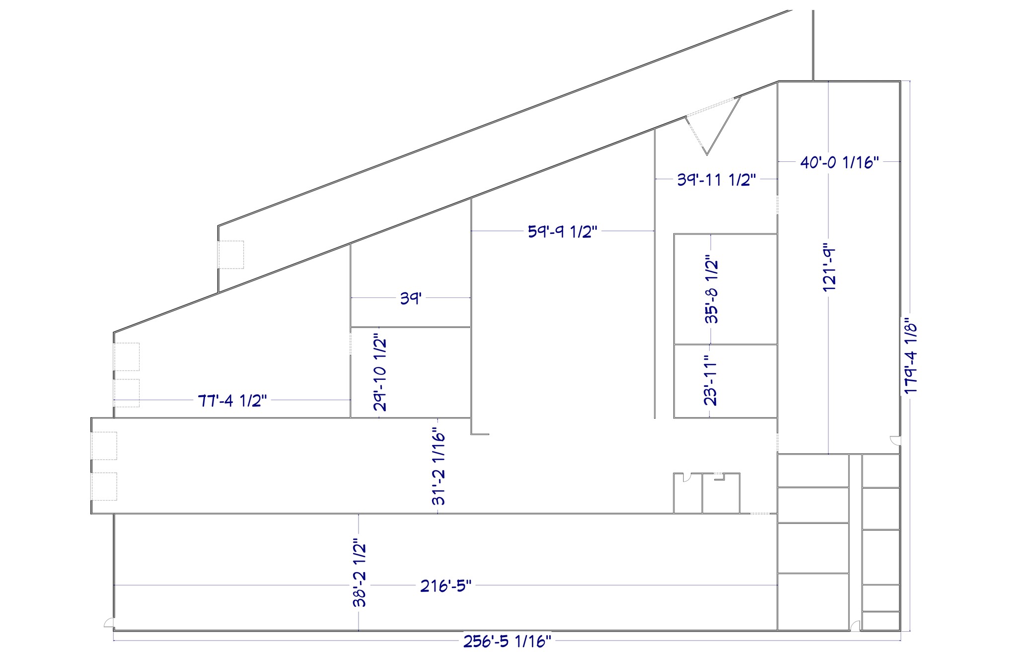 265 State St, Leetonia, OH à louer Plan de site- Image 1 de 1