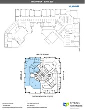 500 Throckmorton St, Fort Worth, TX for lease Floor Plan- Image 1 of 1