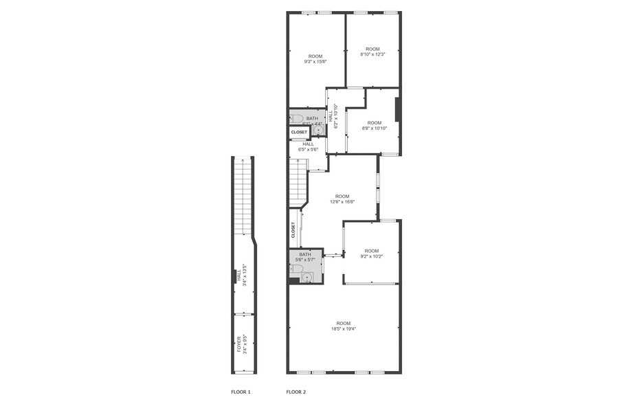 79-11 Roosevelt Ave, Jackson Heights, NY à louer - Plan d’étage - Image 3 de 5