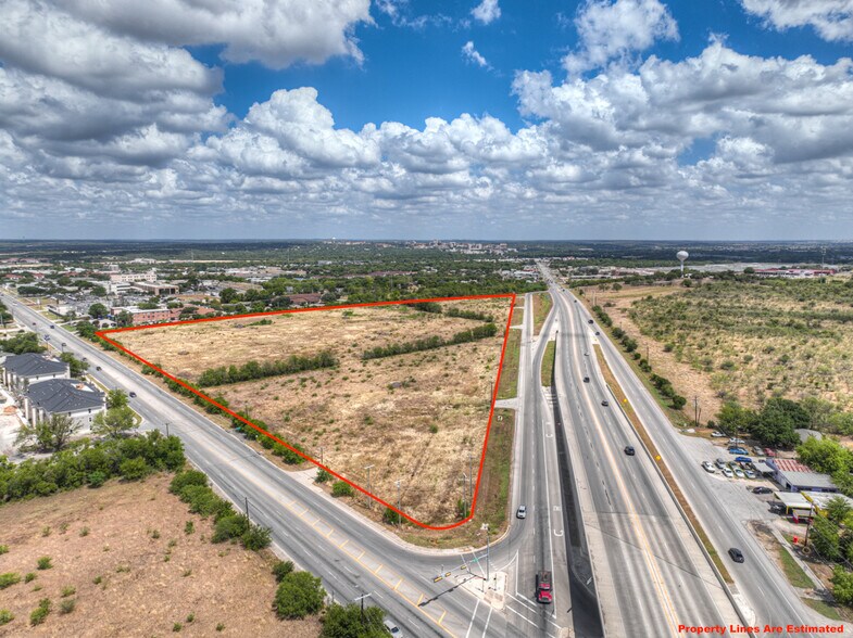 TX- 123 & Wonder World Dr, San Marcos, TX à vendre - Photo du bâtiment - Image 1 de 31