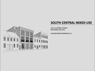 Plus de détails pour 319 S Central Ave, Baltimore, MD - Commerce de détail à vendre
