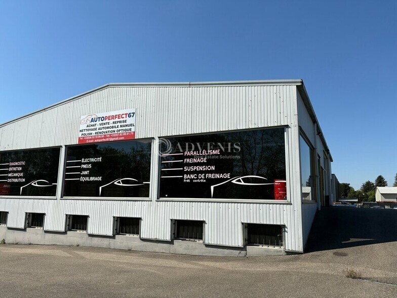 Flex in Illkirch-Graffenstaden for lease - Building Photo - Image 1 of 12