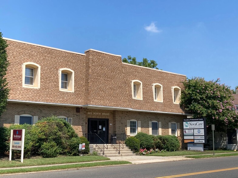 603 N Broad St, Woodbury, NJ for lease - Building Photo - Image 3 of 6