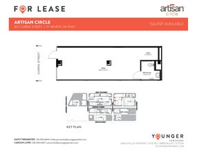 2973 W 7th St, Fort Worth, TX for lease Floor Plan- Image 1 of 1