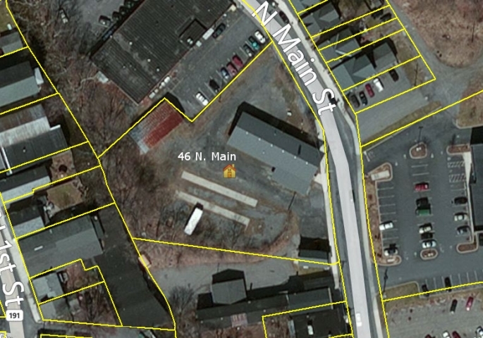 46 N Main St, Bangor, PA for sale Aerial- Image 1 of 1