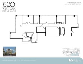 520 Post Oak Blvd, Houston, TX for lease Floor Plan- Image 1 of 1