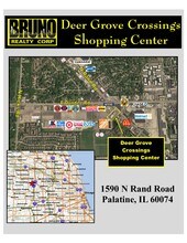 1590 N Rand Rd, Palatine, IL - Aérien  Vue de la carte