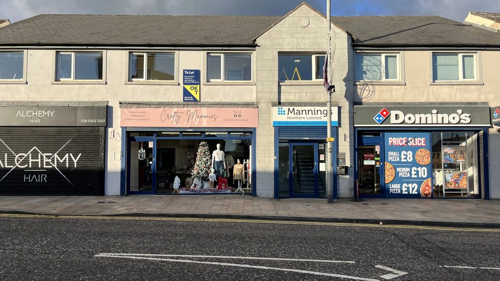 50-52 The Square, Ballyclare for lease - Building Photo - Image 1 of 1