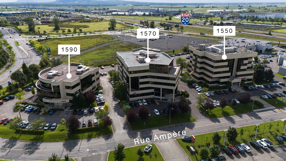 1550 Rue Ampère, Boucherville, QC for lease - Building Photo - Image 2 of 6