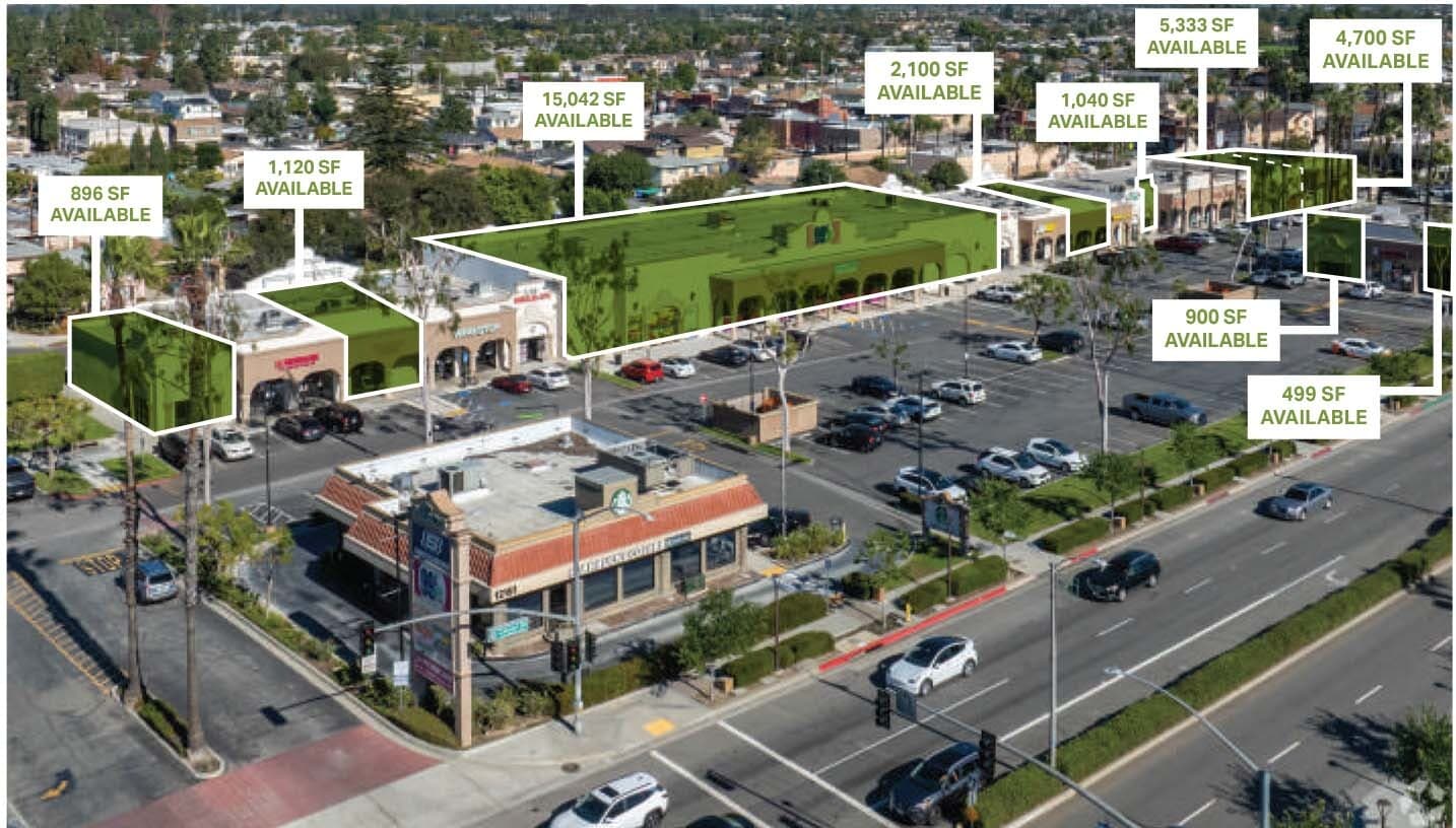 12101-12171 Carson St, Hawaiian Gardens, CA for lease Primary Photo- Image 1 of 7