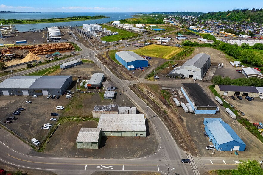 115 S Maple St, Aberdeen, WA à louer - Aérien - Image 3 de 5