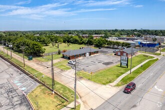 7101 E Reno Ave, Oklahoma City, OK - AÉRIEN Vue de la carte