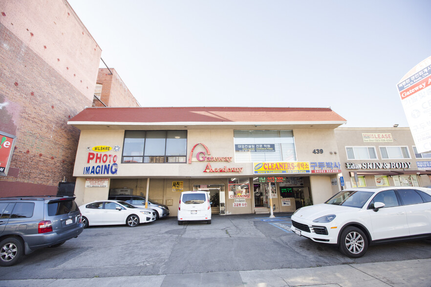 439 S Western Ave, Los Angeles, CA for sale - Building Photo - Image 1 of 1