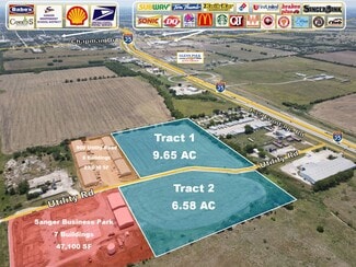 More details for TBD Utility Road, Sanger, TX - Land for Sale