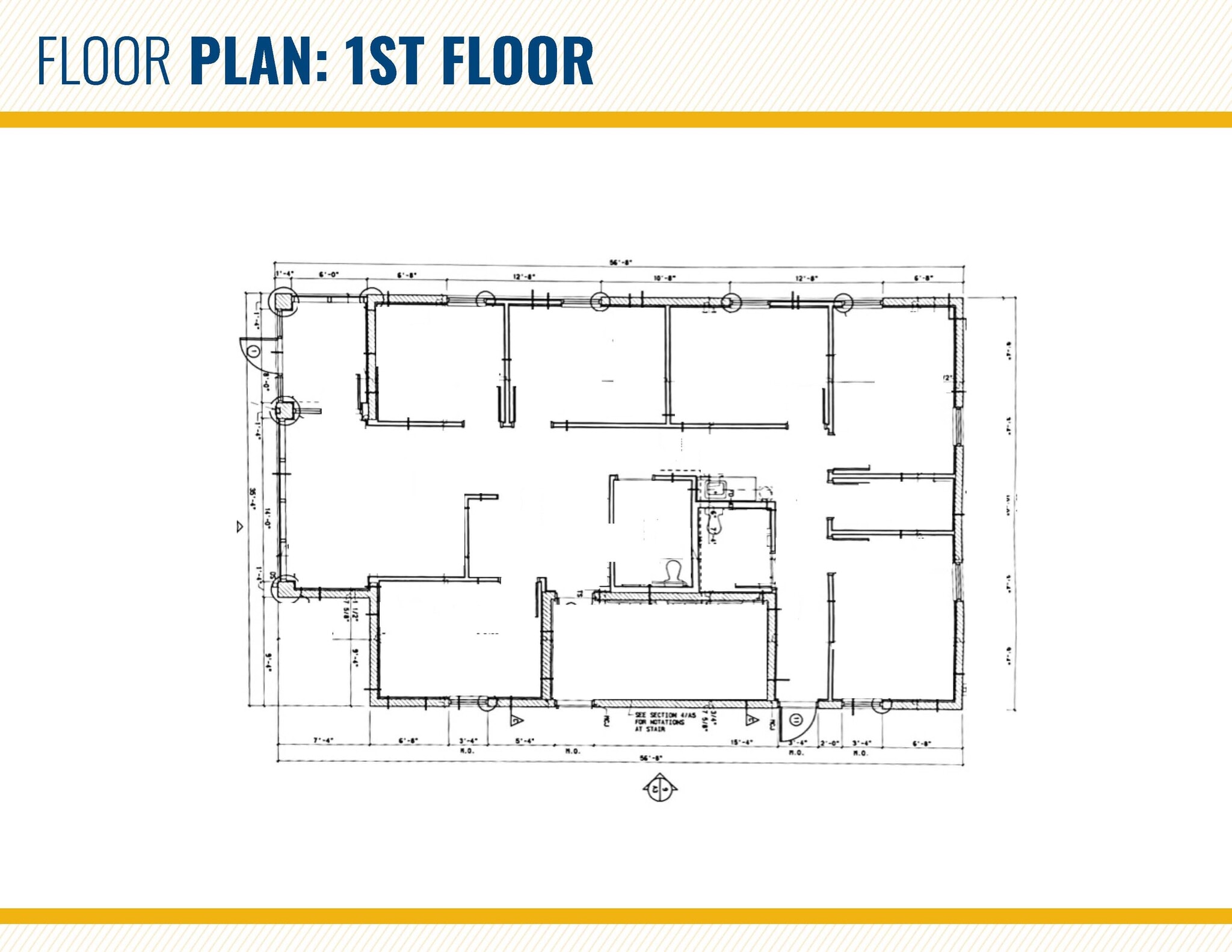 9001 Old National Pike, Frederick, MD for lease Floor Plan- Image 1 of 6