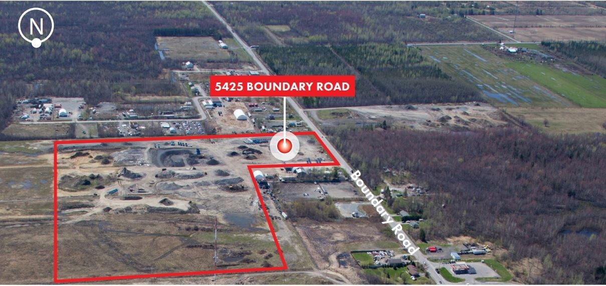 5425 Boundary Rd, Ottawa, ON à vendre Plan de site- Image 1 de 1