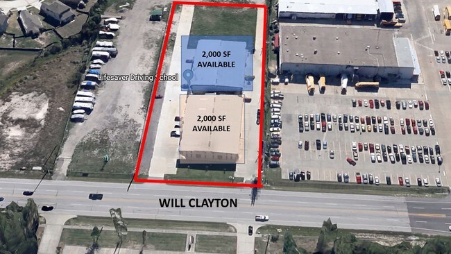 More details for 9136-9154 Will Clayton Pky, Humble, TX - Flex for Lease