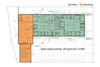 300 N Stonestreet Ave, Rockville, MD for lease Floor Plan- Image 1 of 8