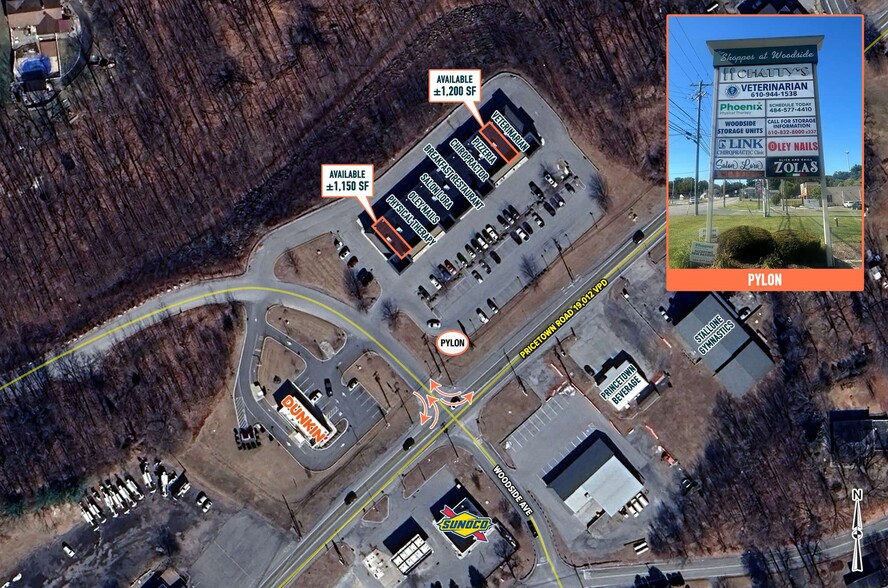 3130 Pricetown Rd, Fleetwood, PA for lease - Aerial - Image 2 of 3