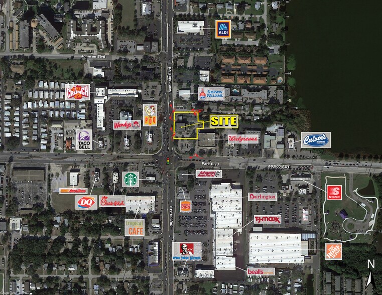 7405 Seminole Blvd, Seminole, FL à vendre - Photo du bâtiment - Image 2 de 3