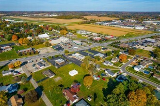 1122 Hebron Rd, Heath, OH - AERIAL  map view